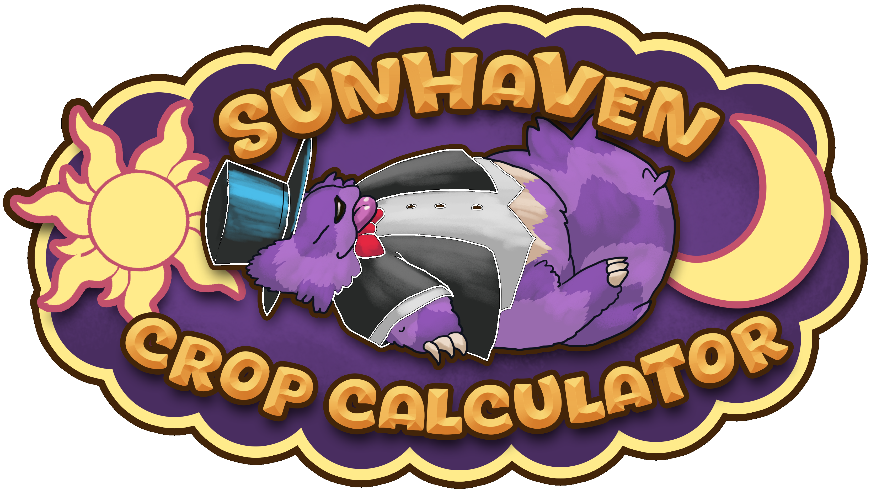 title image Sun Haven Crop Calculator